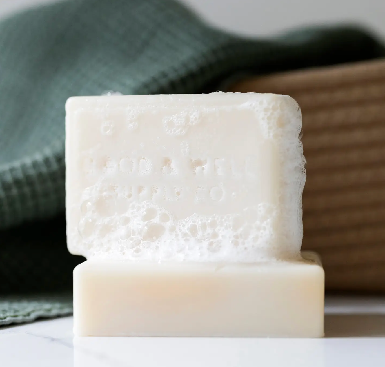 Vetiver & Cedar Smokey Bear Bar Soap