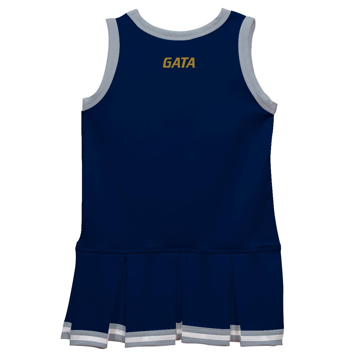 Georgia Southern Eagles Navy Sleeveless Cheerleader Dress