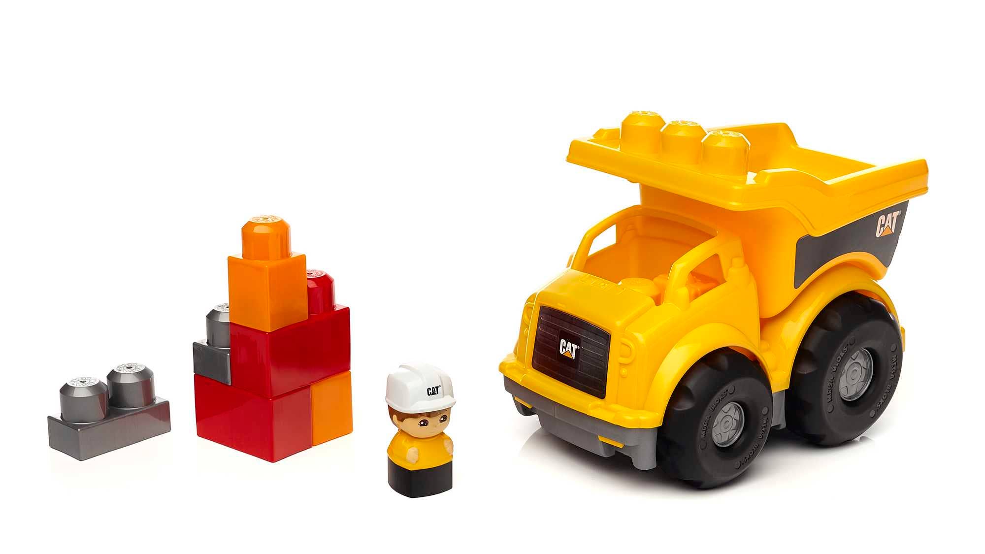 CAT Lil' Dump Truck by MEGA Bloks