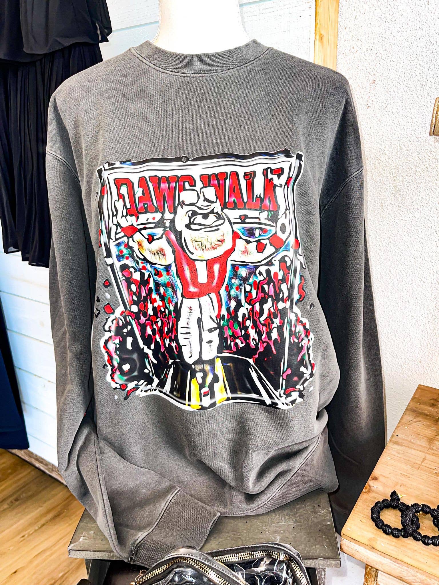 Georgia Dawg Walk Sweatshirt