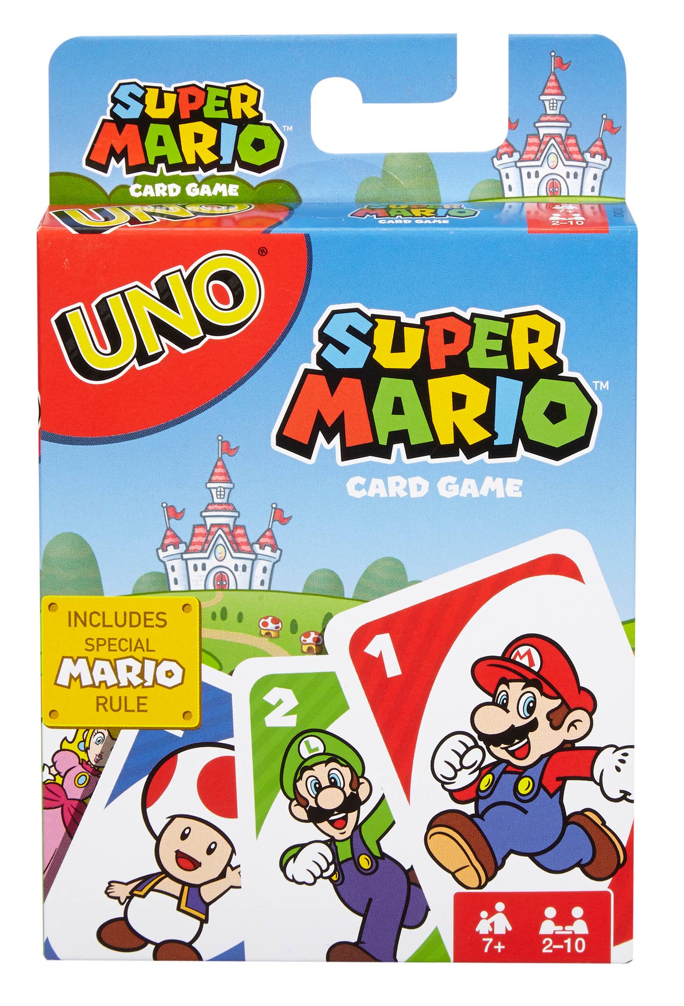 UNO Super Mario Brothers