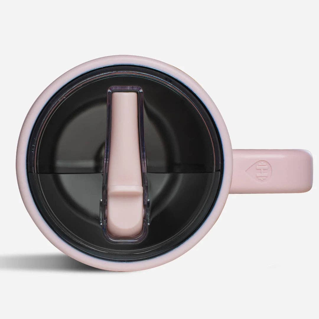 HydroJug Pink Sand 40oz- Traveler