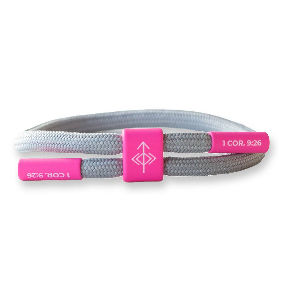 LIVE WITH PURPOSE Christian Cord Bracelet