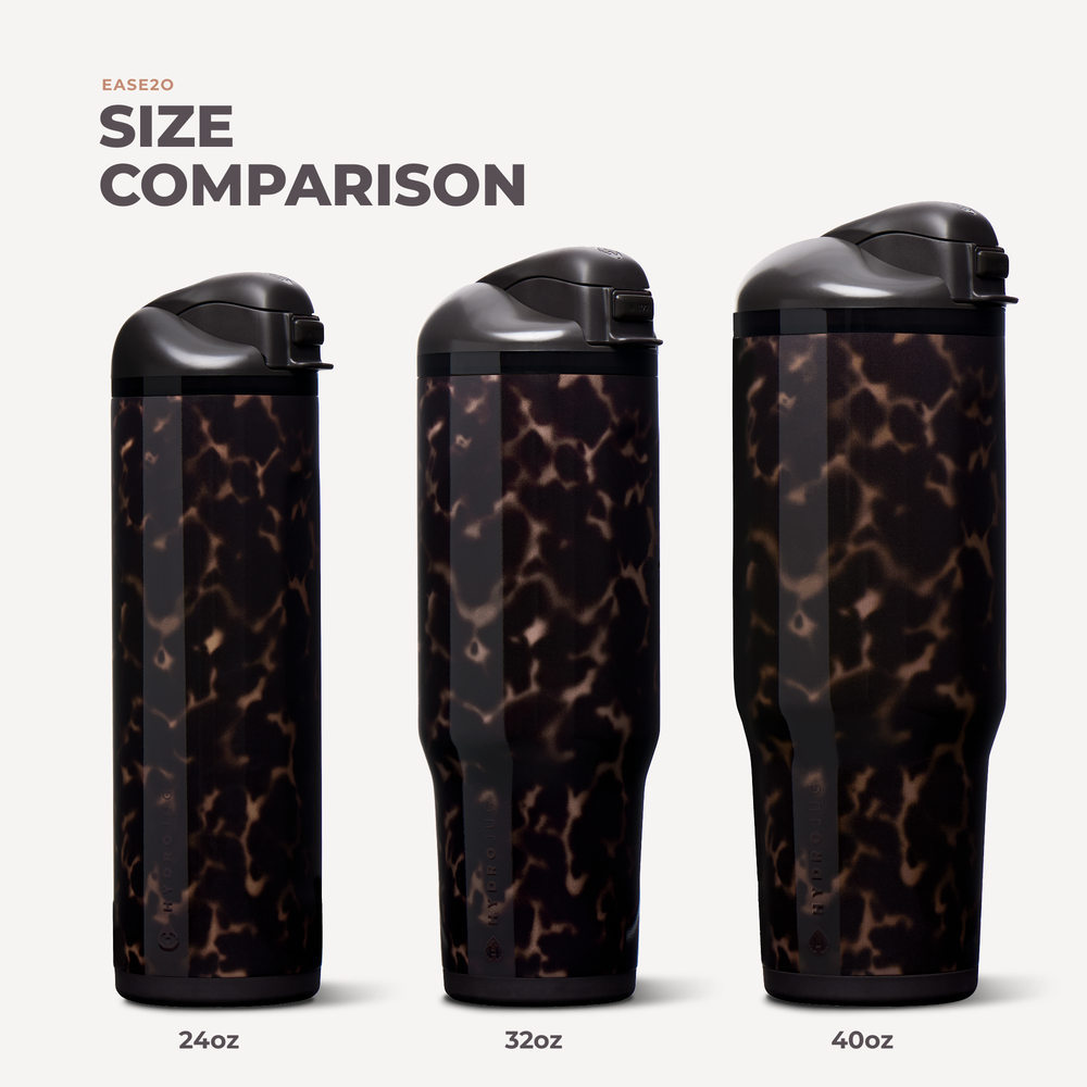 Mocha Tortoise 40oz Ease2o by Hydrojug