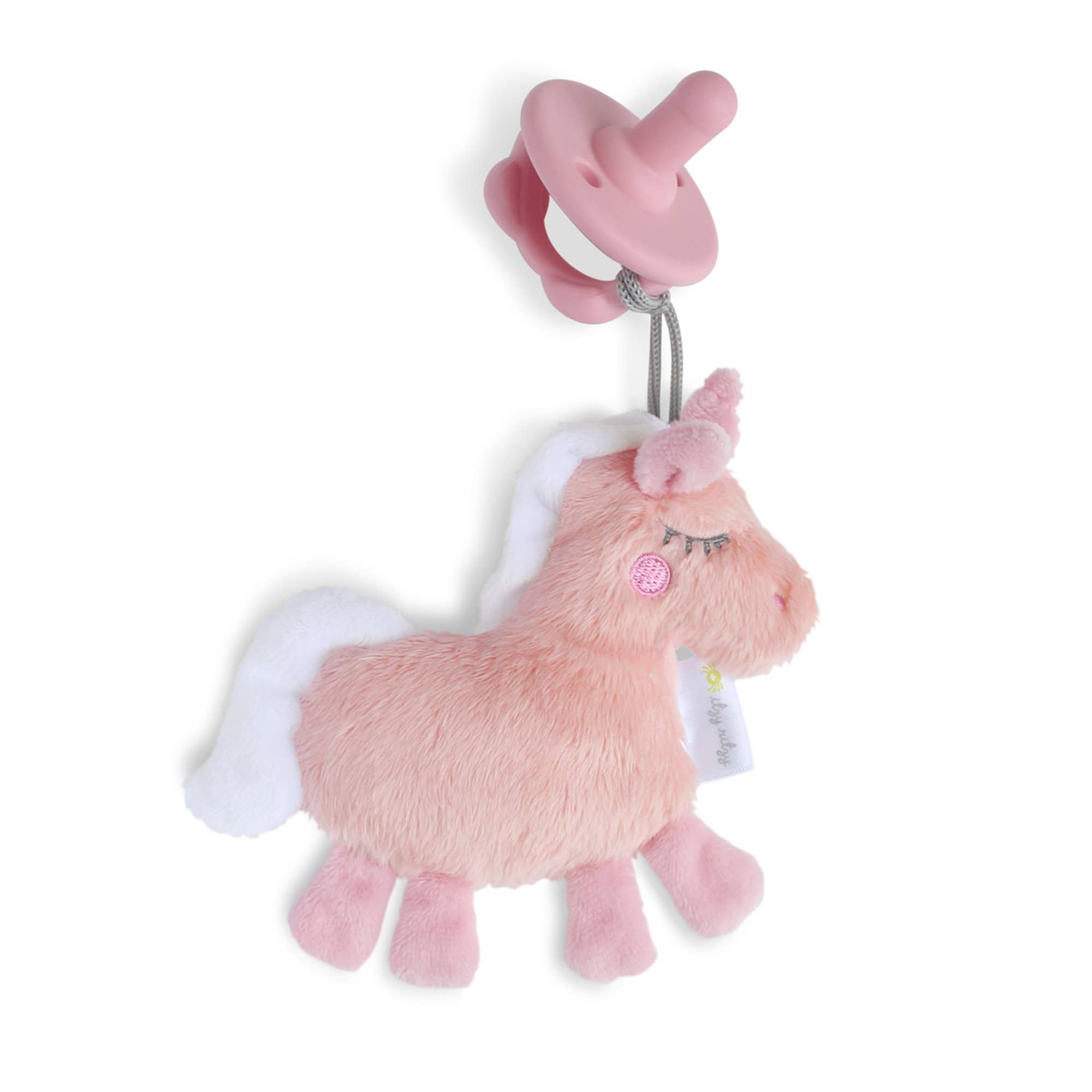 Sweetie Pal™ Plush & Pacifier: Unicorn