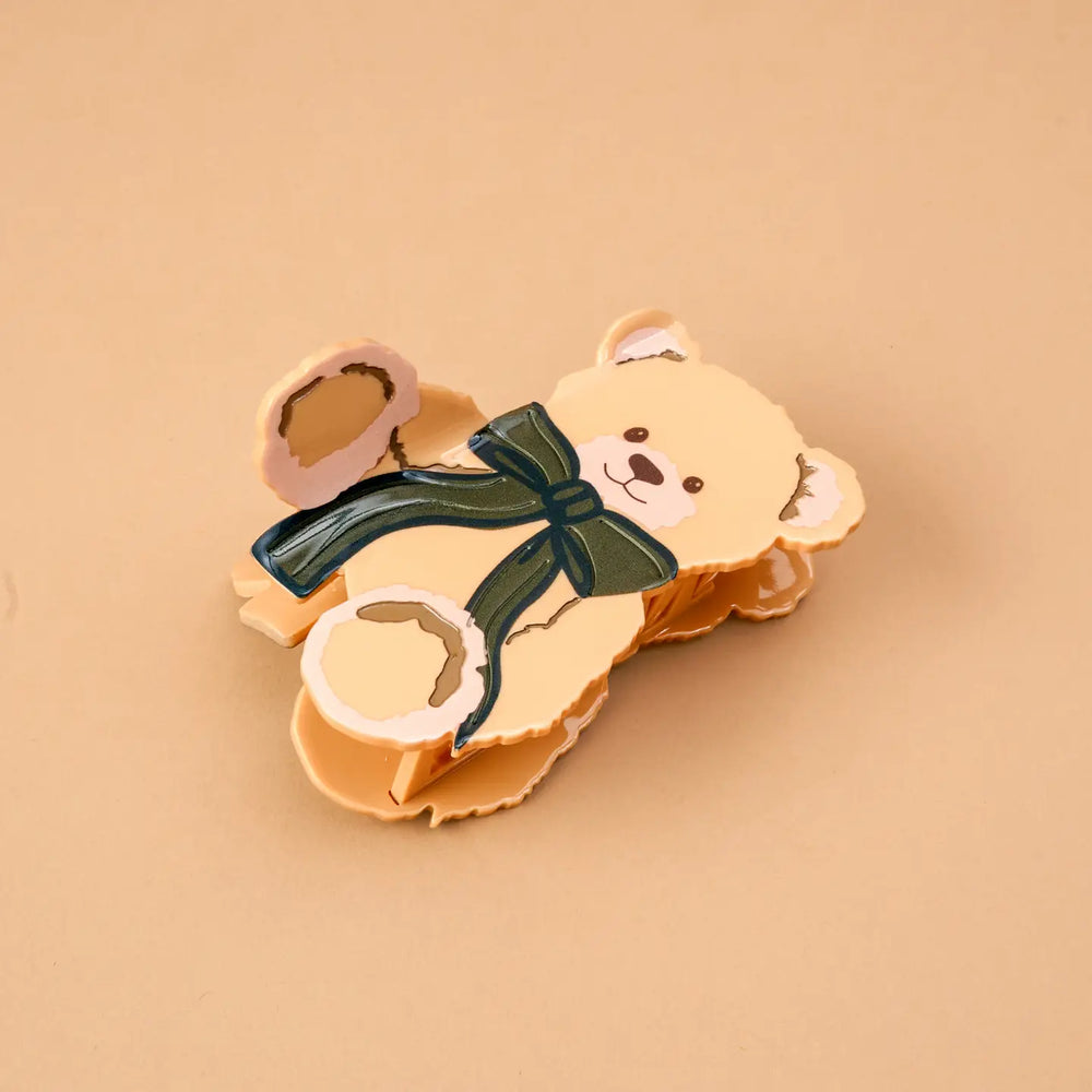 Shape Up Claw Clip- Teddy Theo