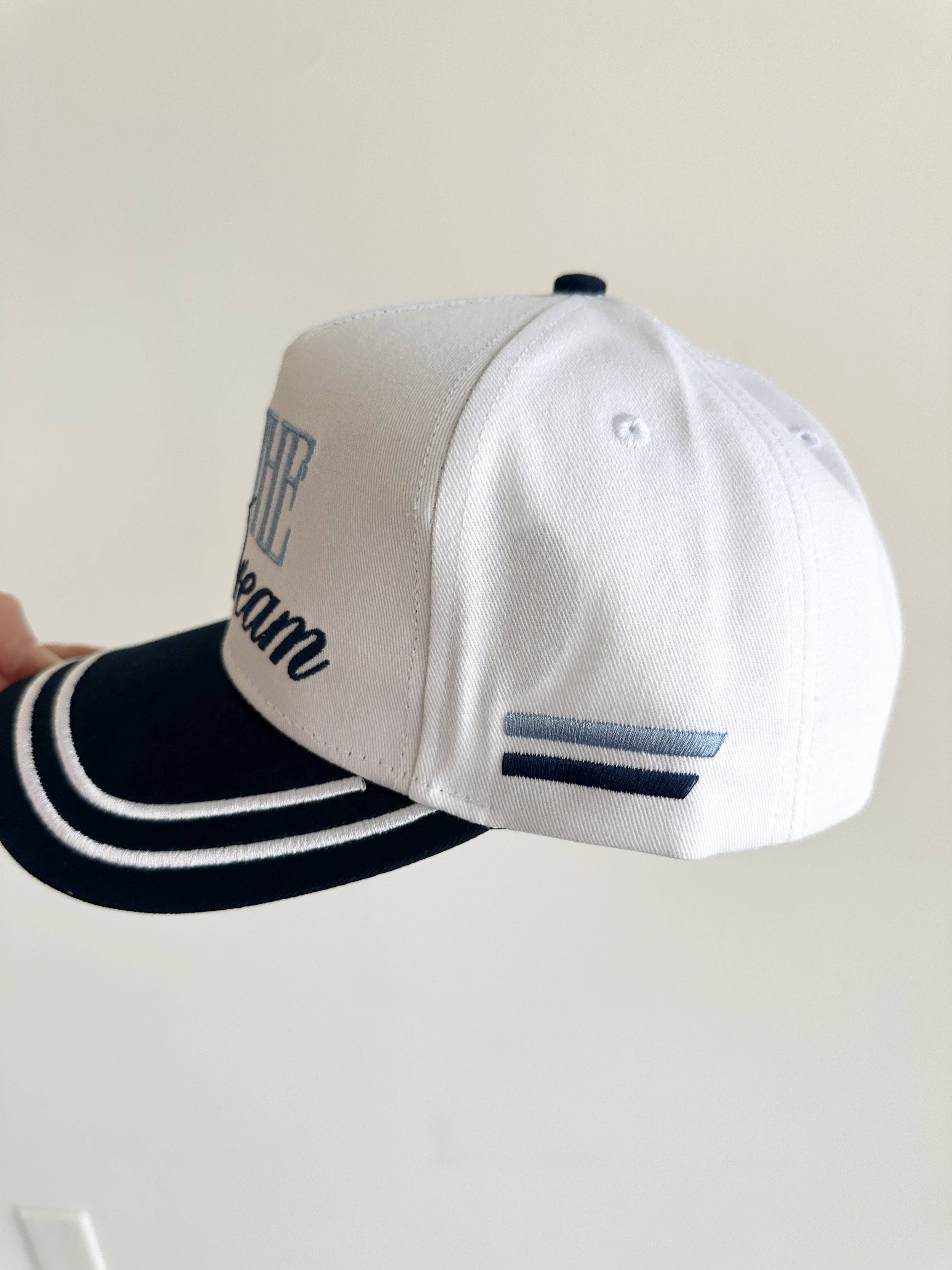 Livin' The Dream Vintage Trucker Hat