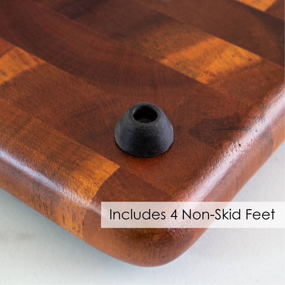 Acacia Serving Board with Cheese Slicer