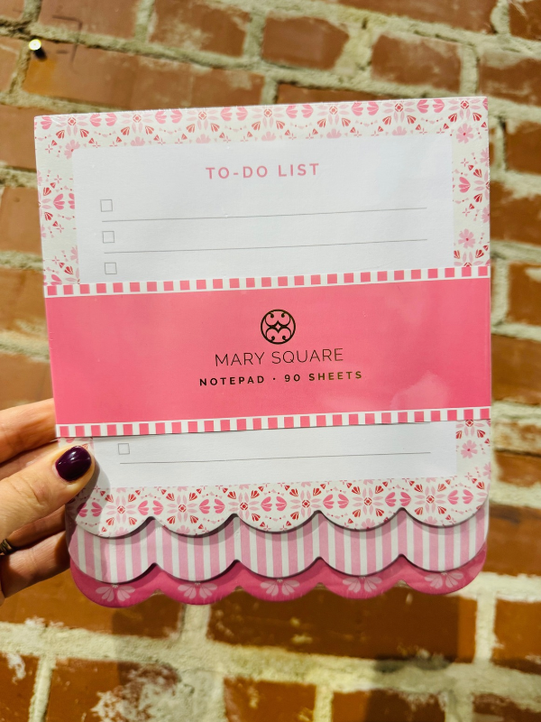 pink florals and stripes 3 pads in one 