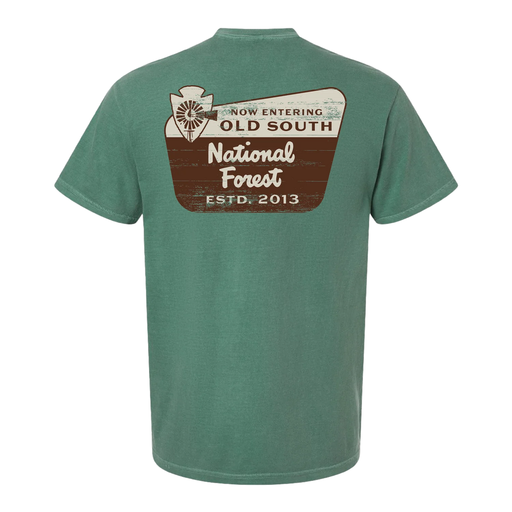 Old South National Park Short Sleeve Tee by Old South Apparel