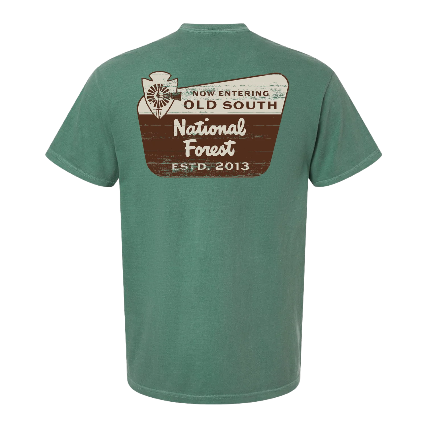 Old South National Park Short Sleeve Tee by Old South Apparel