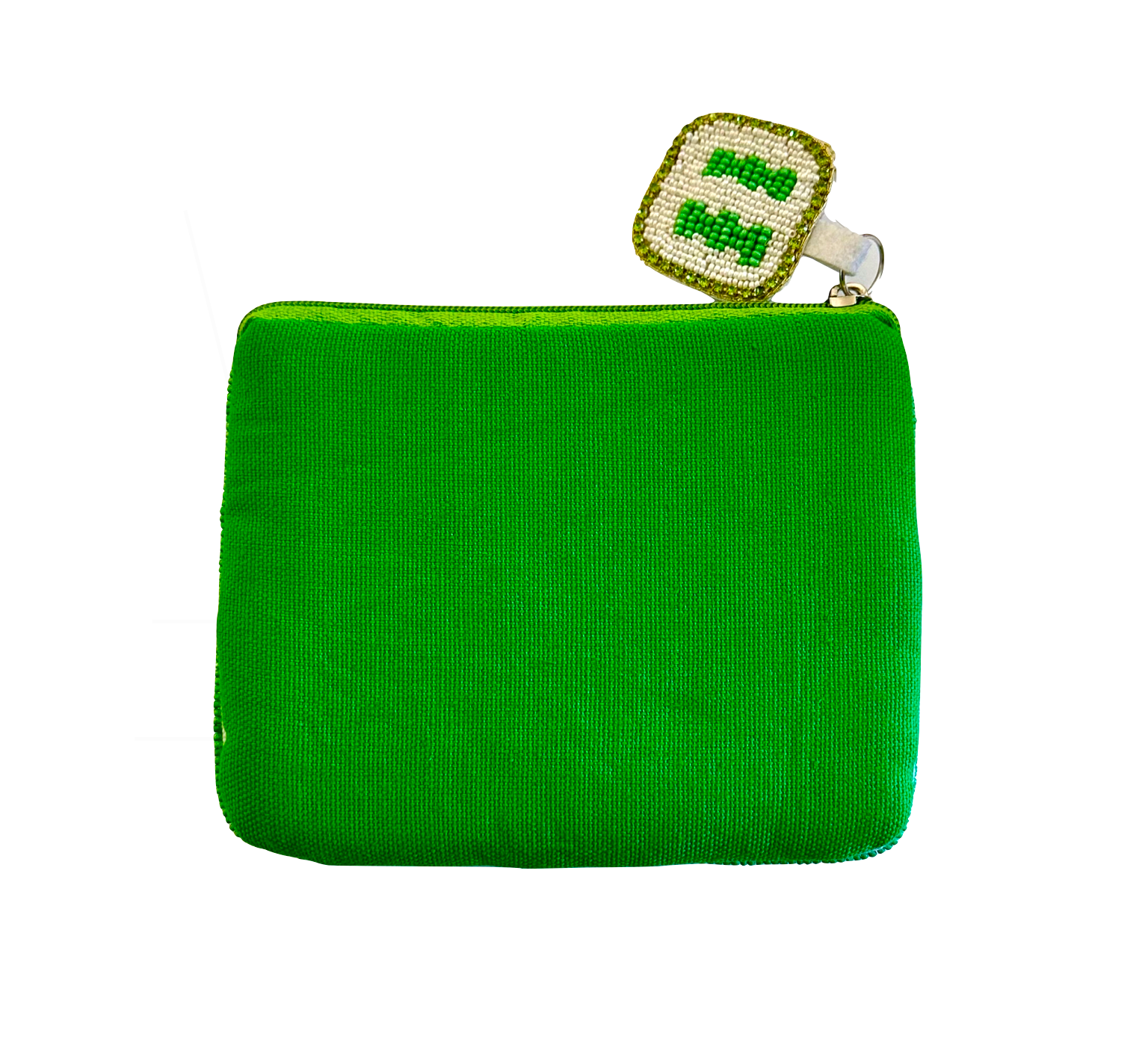 Mahjong Fund Beaded Coin Purse