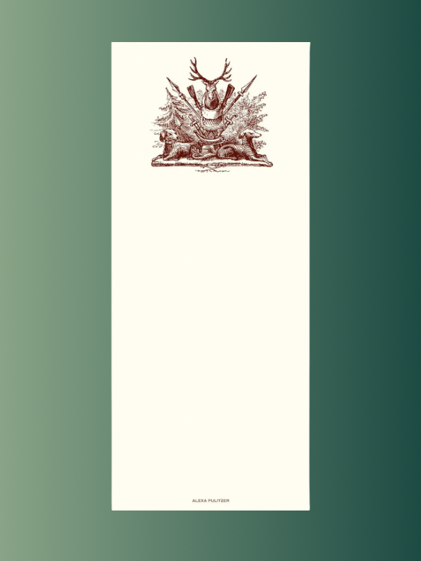 Hunting Crest Long Pad