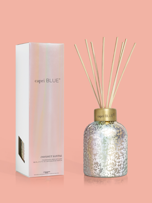 Coconut Santal Fragranced Reed Diffuser