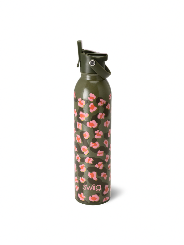 On the Prowl Flip and Sip 26oz Bottle by Swig Life