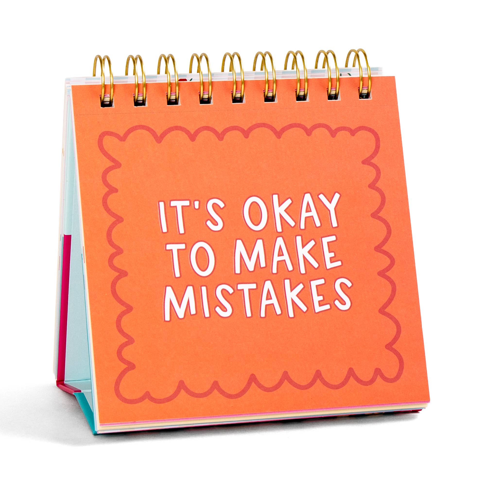 52 Weeks of Affirmations - Desk Flip Calendar