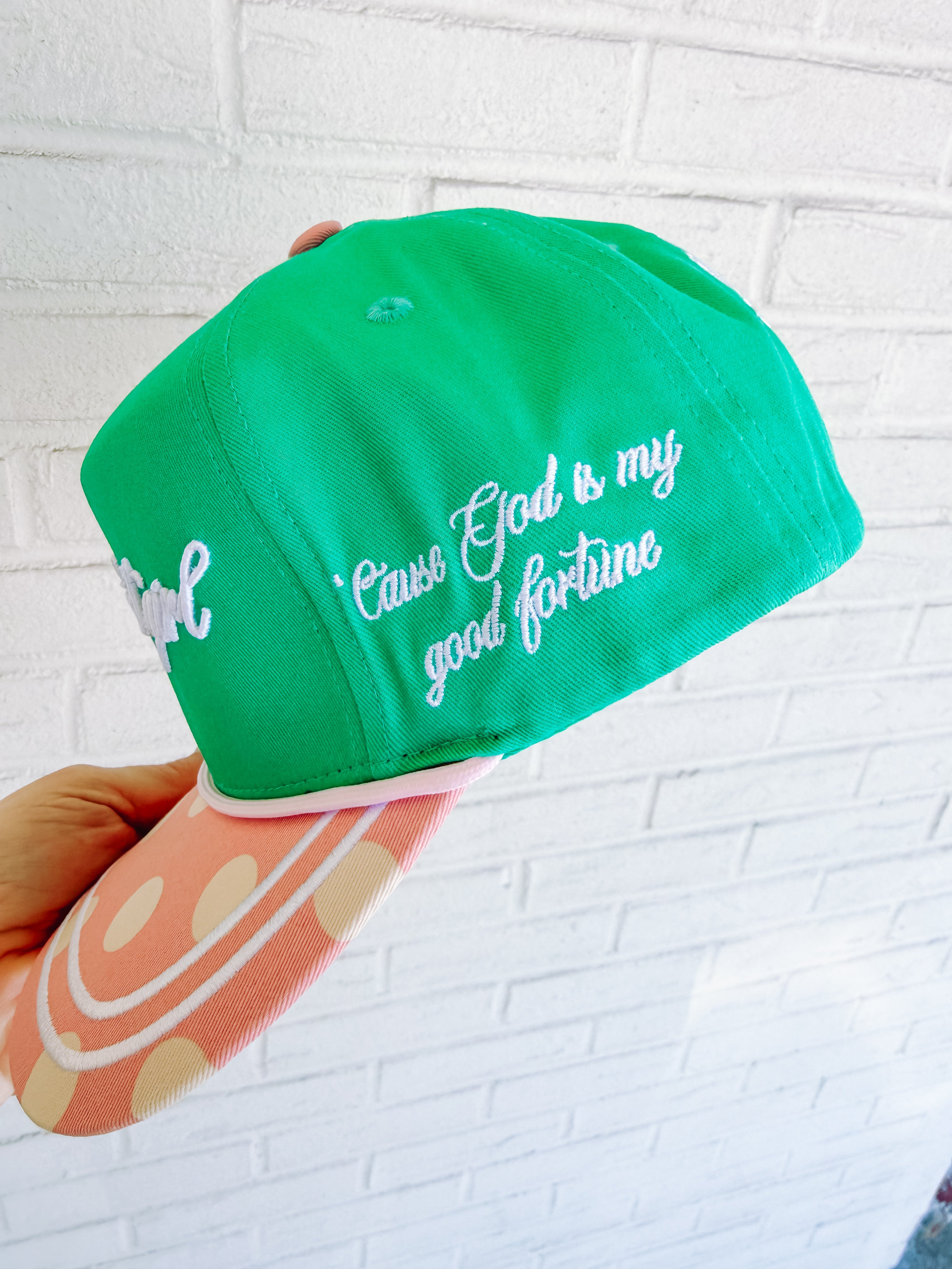 The Luckiest Girl Hat