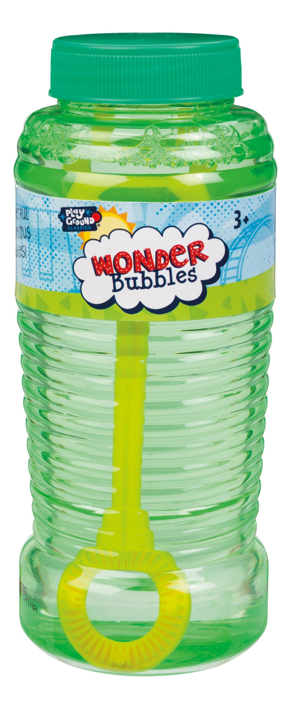 Playground Classics Wonder Bubbles 8oz