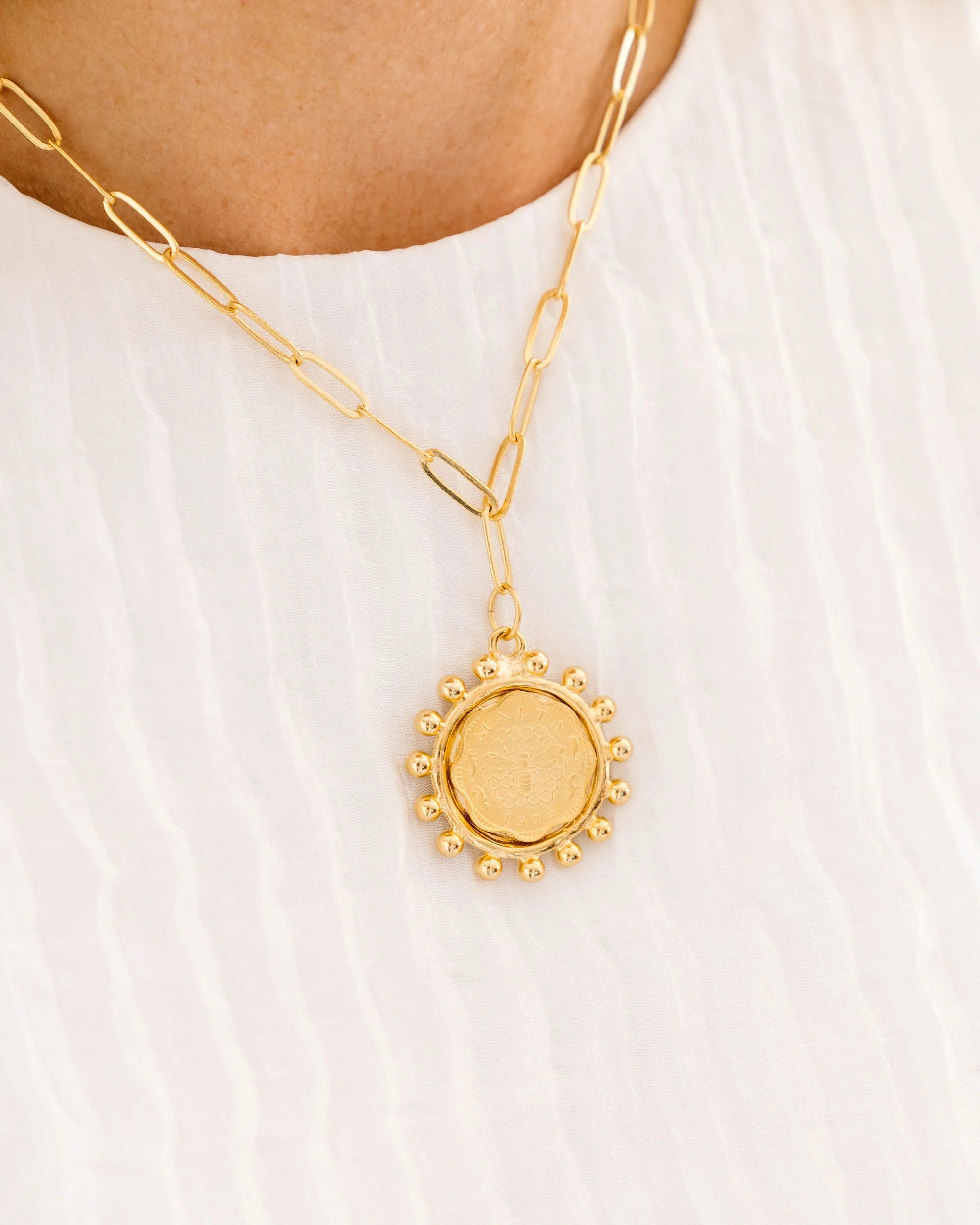 The Malta Necklace by Susan Shaw