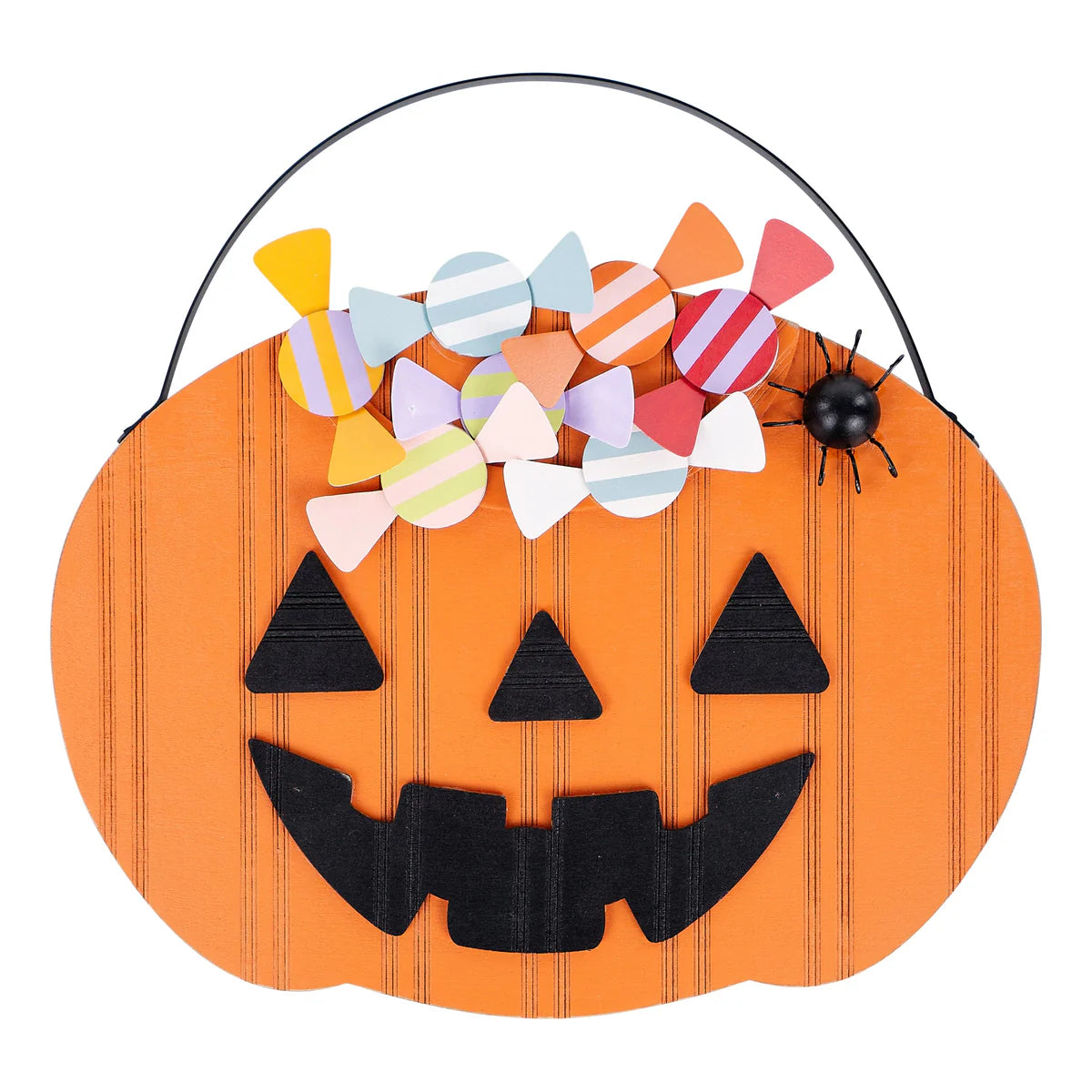 Candy Pail Pumpkin Topper