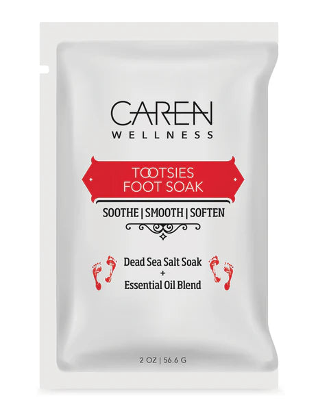 Tootsies Foot Salt Soak (2oz)