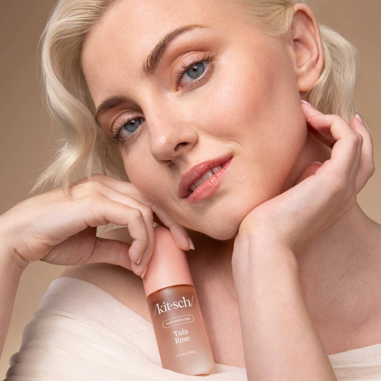 Tula Rose Hair & Body Perfume Mist By Kitsch