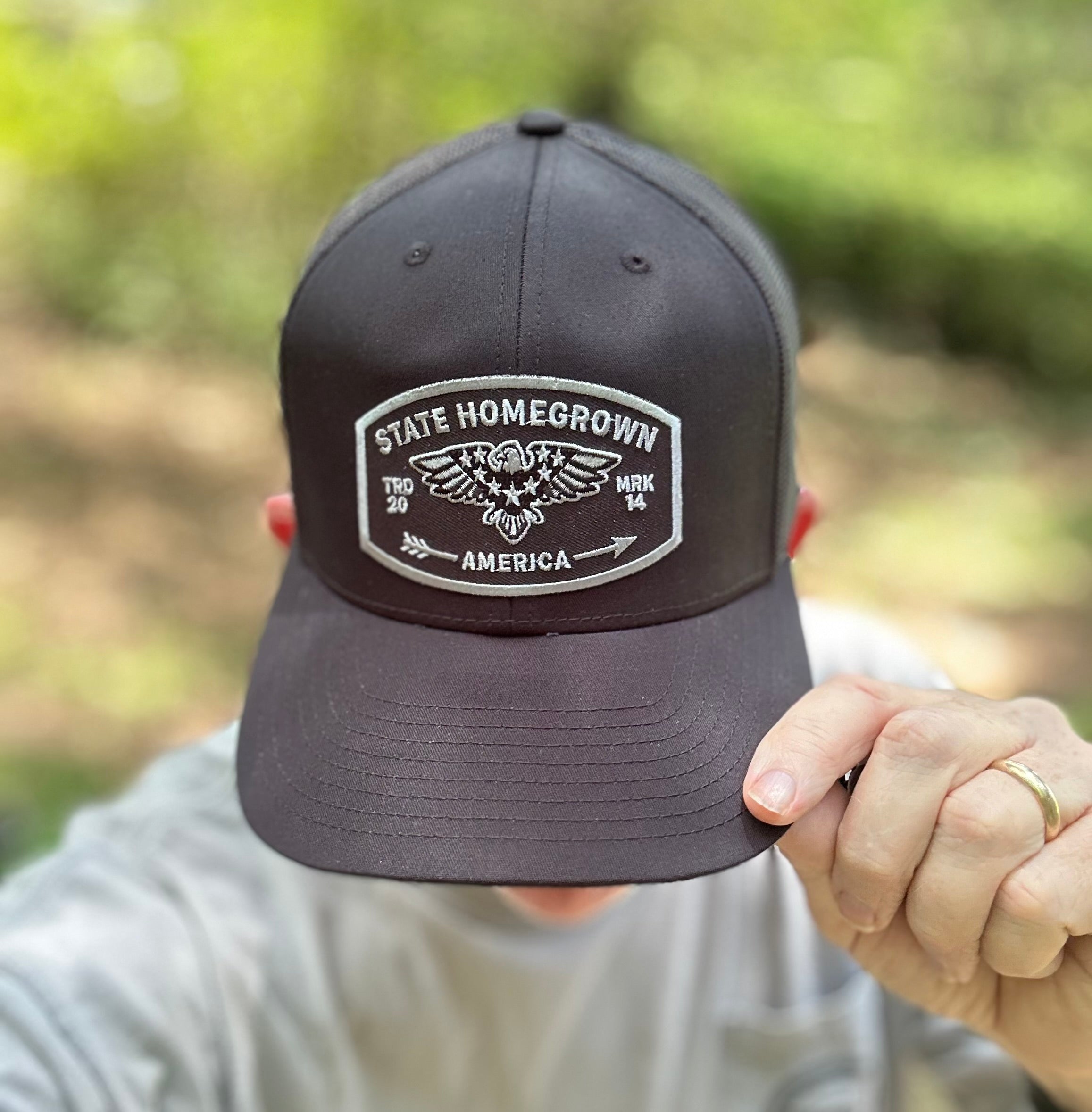 America Hat by State Homegrown