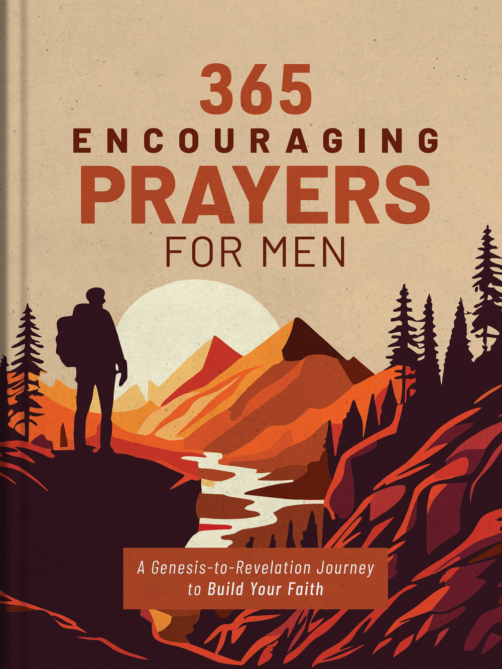 365 Encouraging Prayers for Men devotional