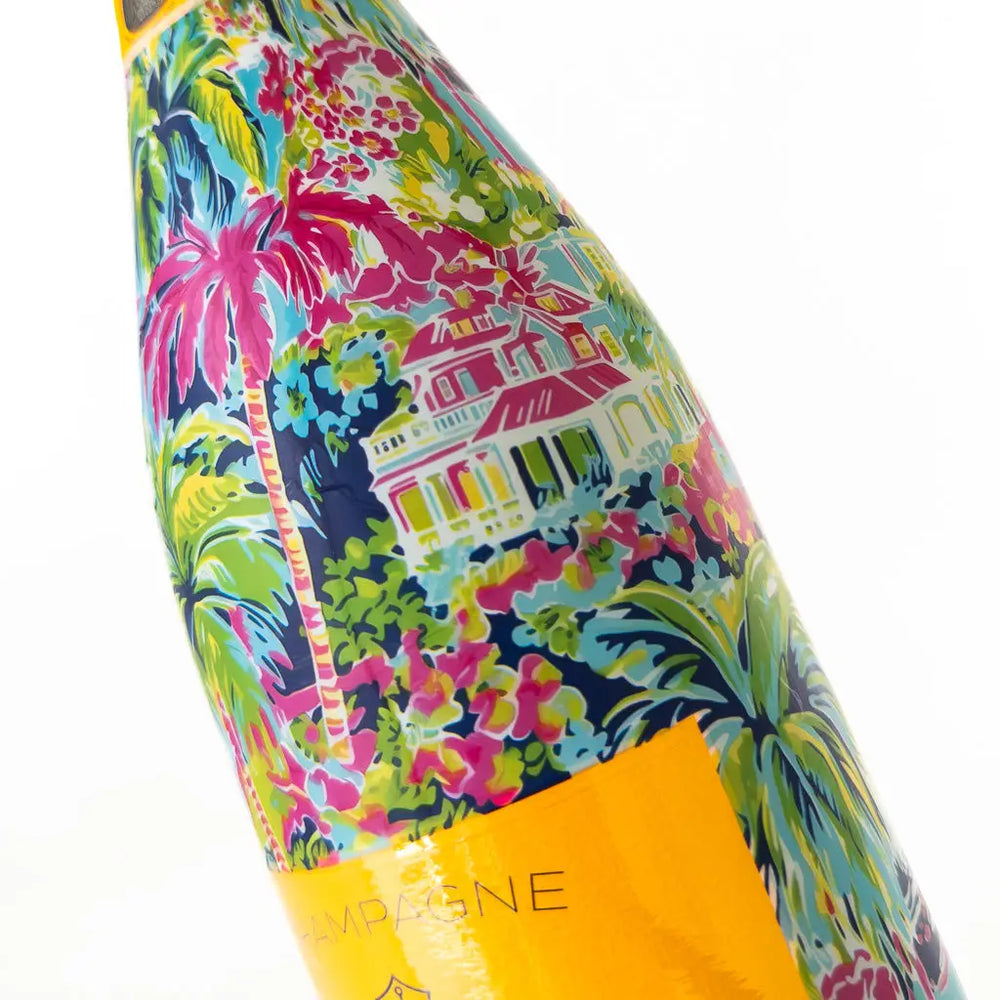 Beau Bottle Preppy Pink Key West Cottage- Champagne Collection