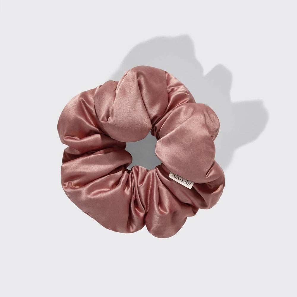 Pillow Scrunchies® in Satin 4pc - Blush by Kitsch