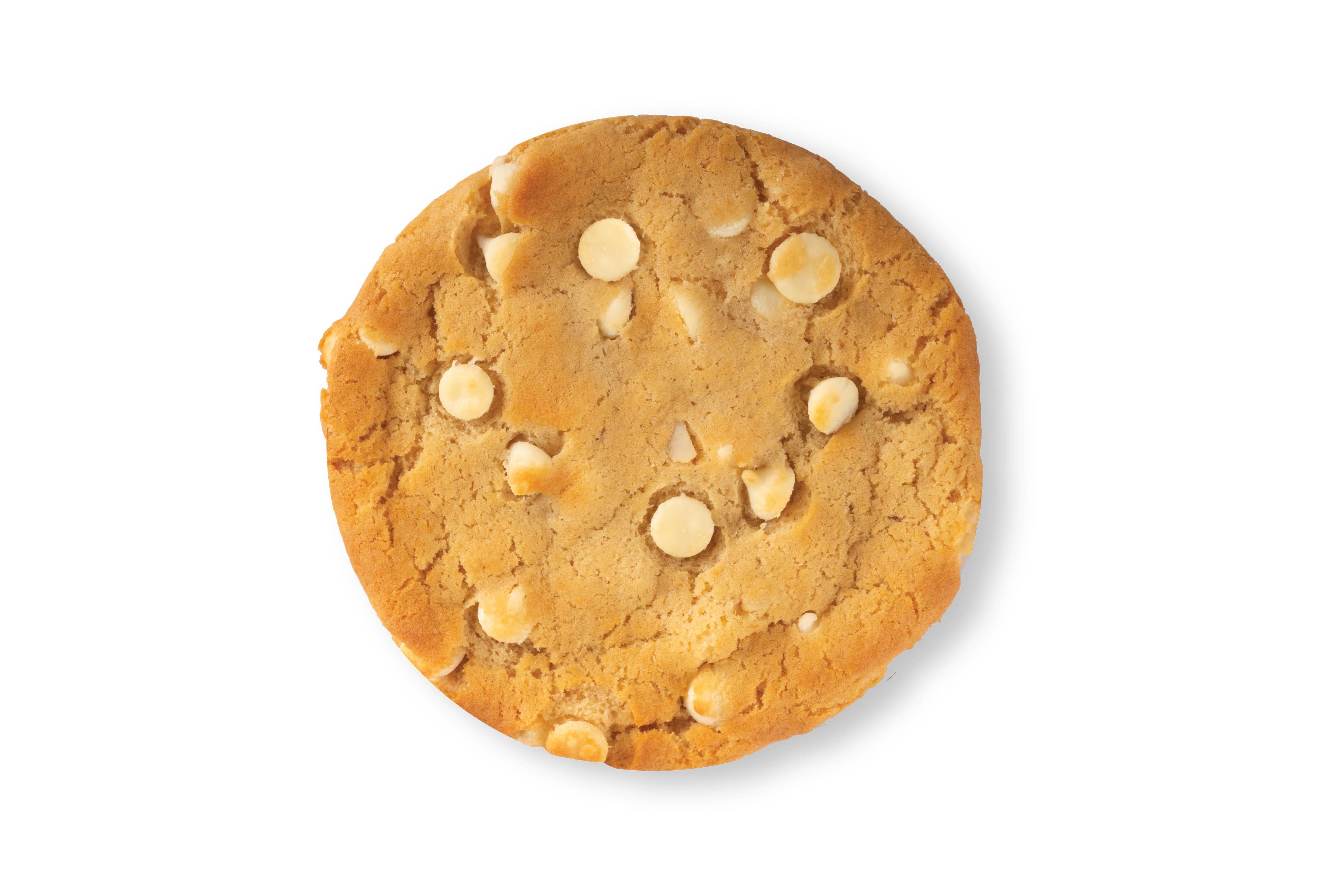 Macadamia Nut made with White Chips Cookie