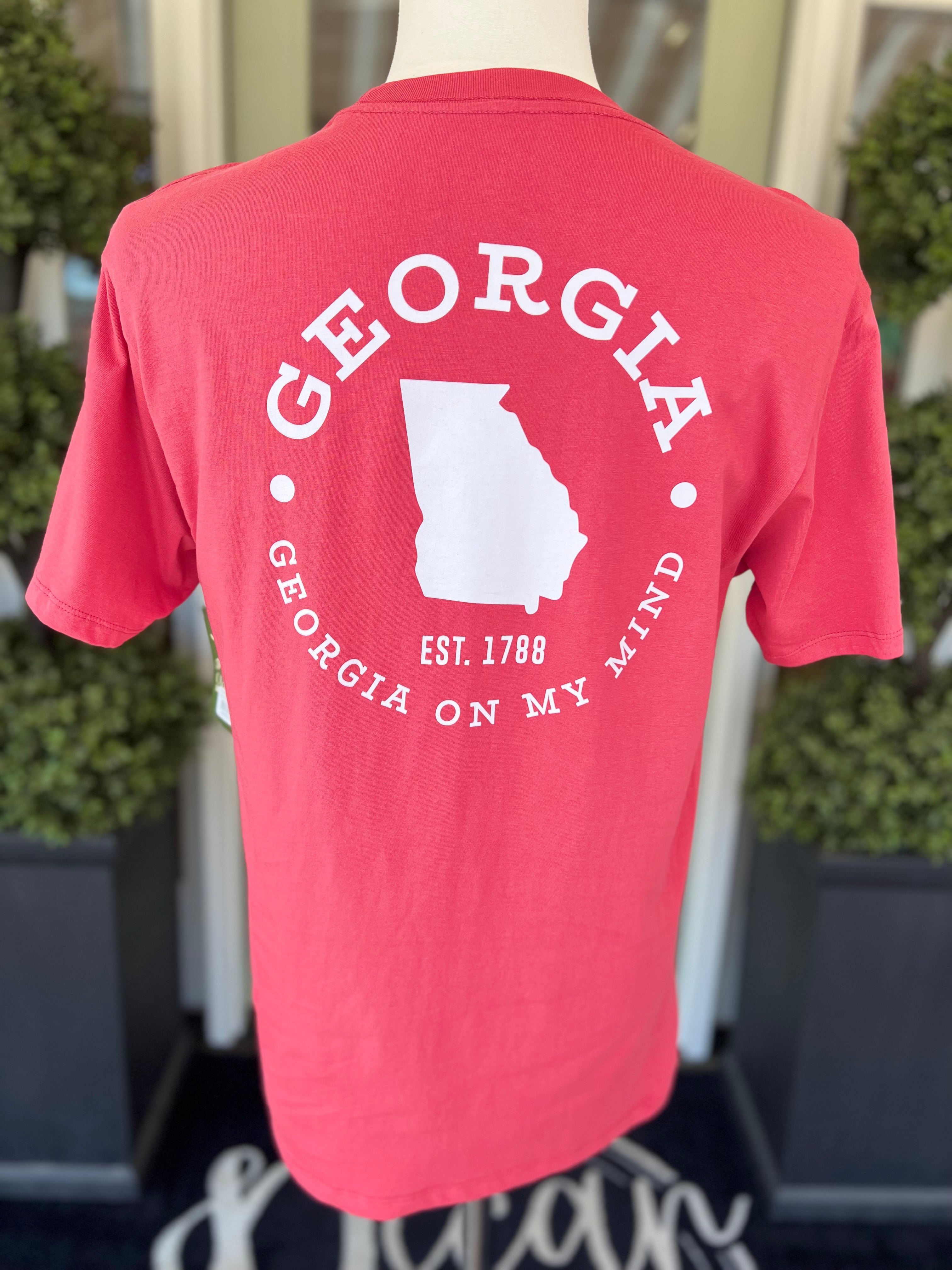 Georgia On My Mind Tee