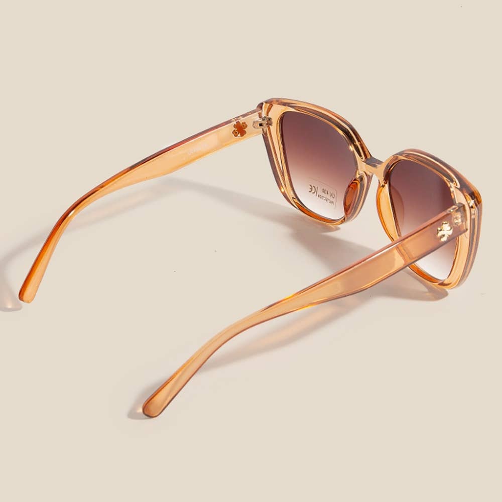 Large Round Square Sunglasses