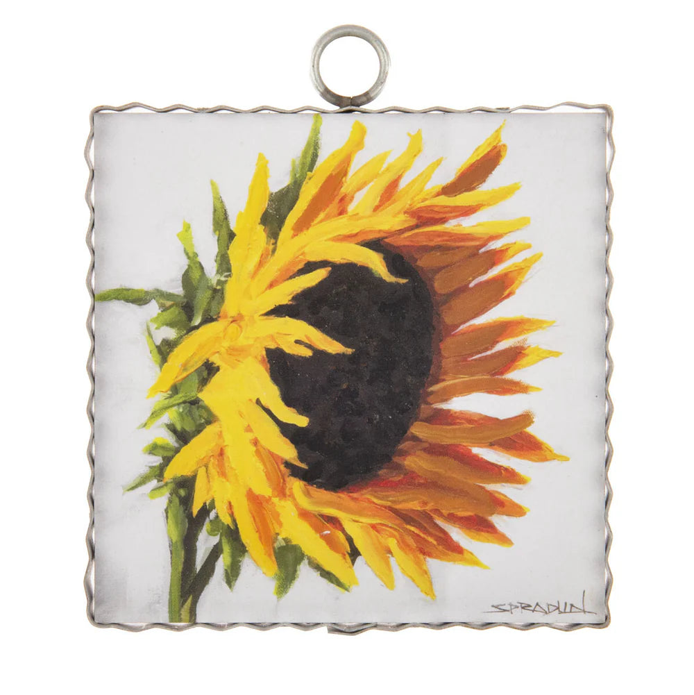 Mini Gallery Sunflower Print