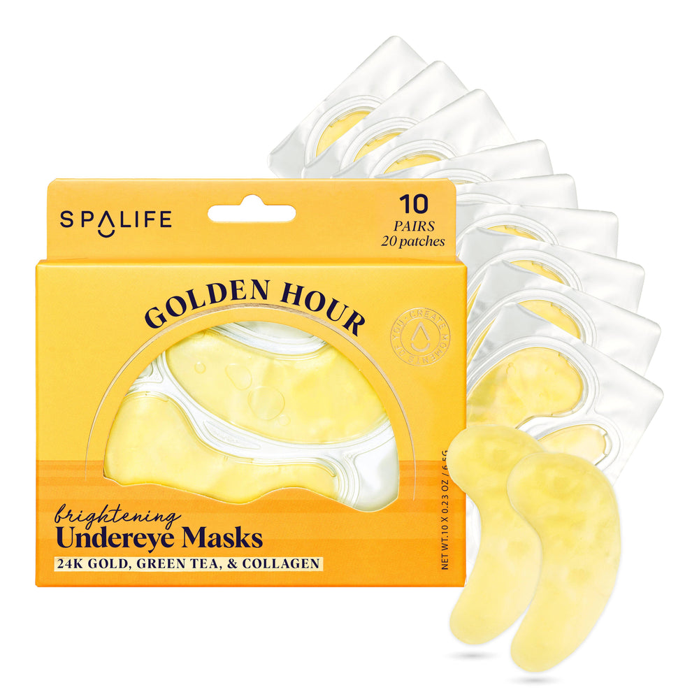 Golden Hour Brightening Undereye Patches-10 Pack