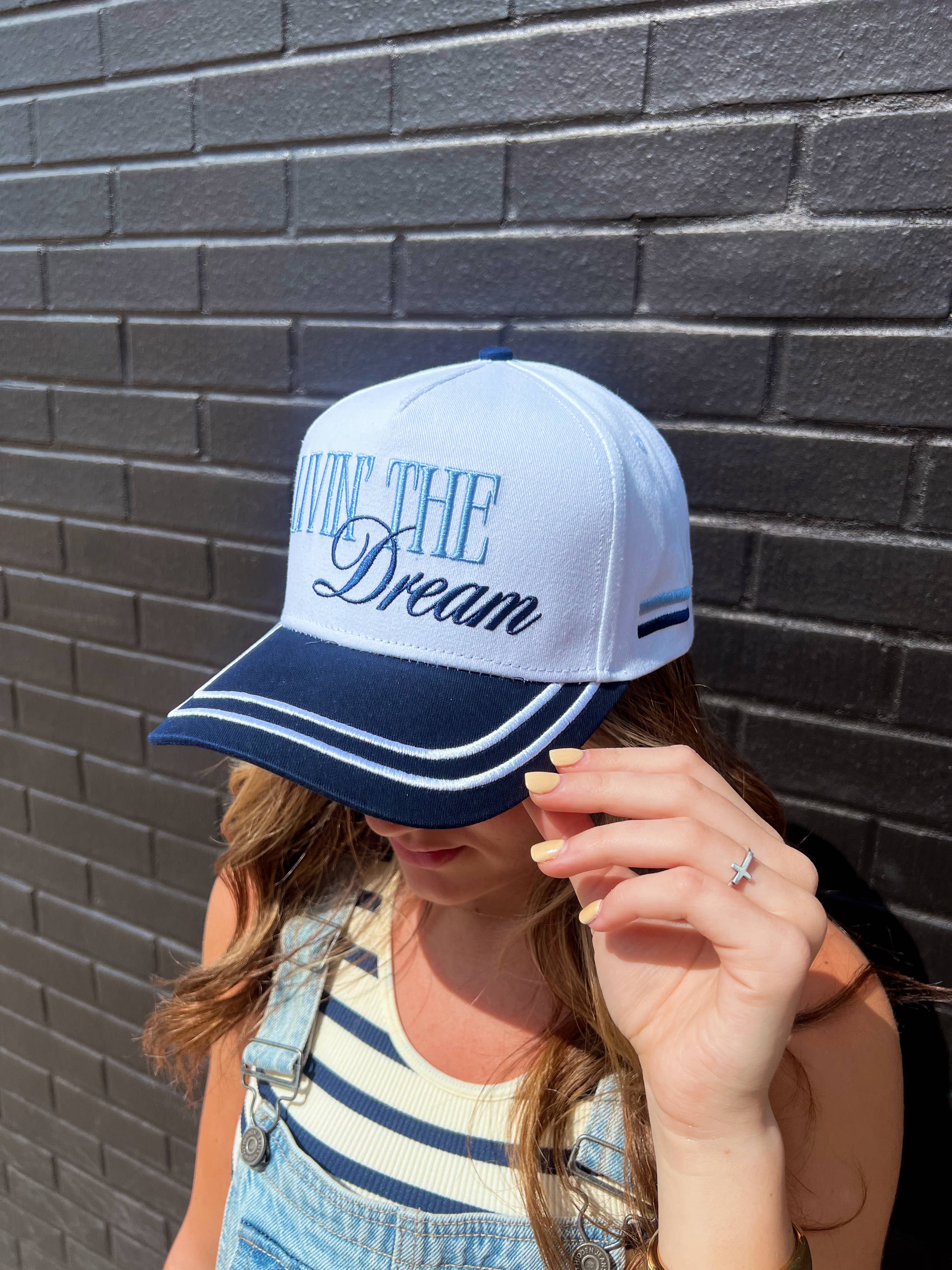 Livin' The Dream Vintage Trucker Hat