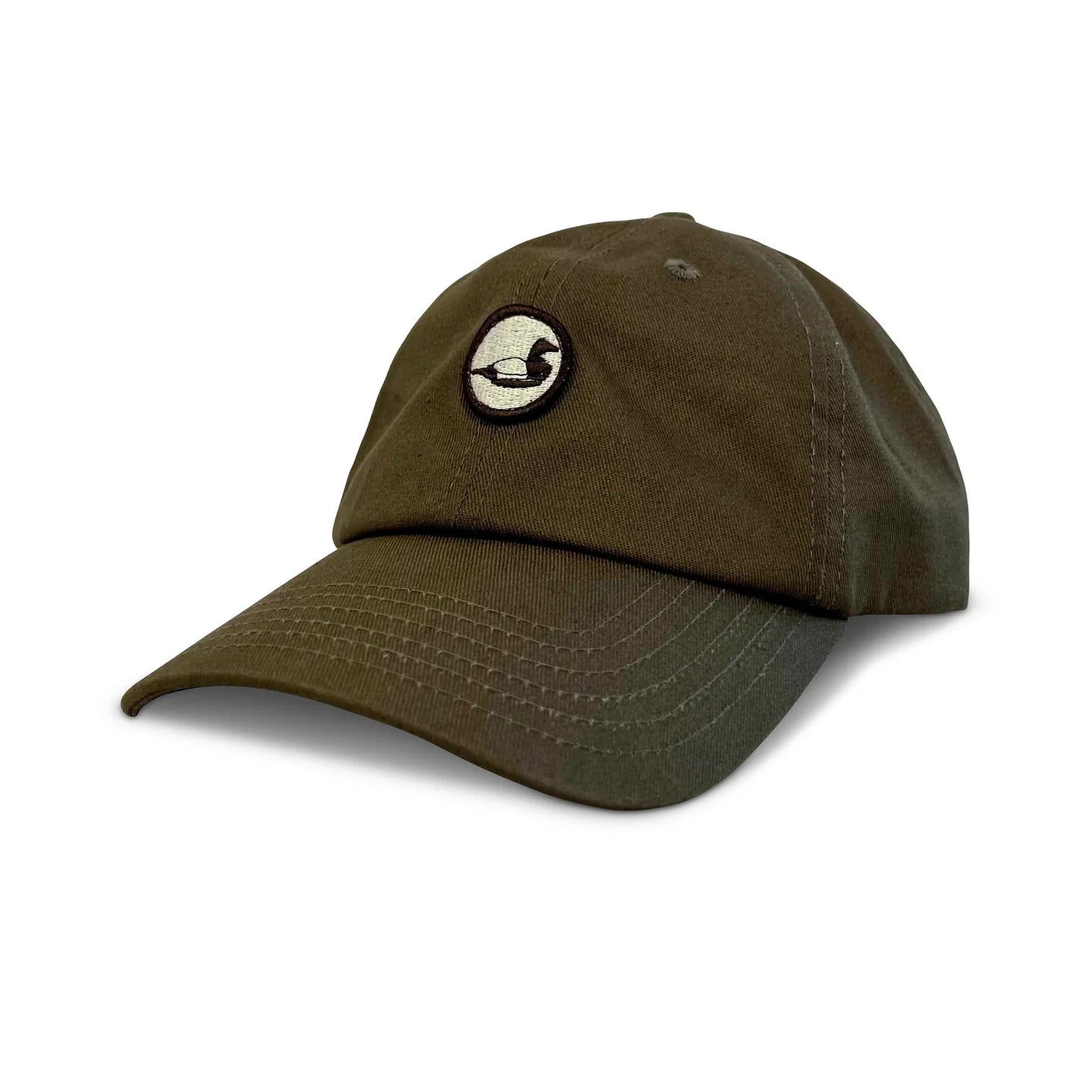 Fireside Relaxed Fit Hat in Brown by Dixie Decoys