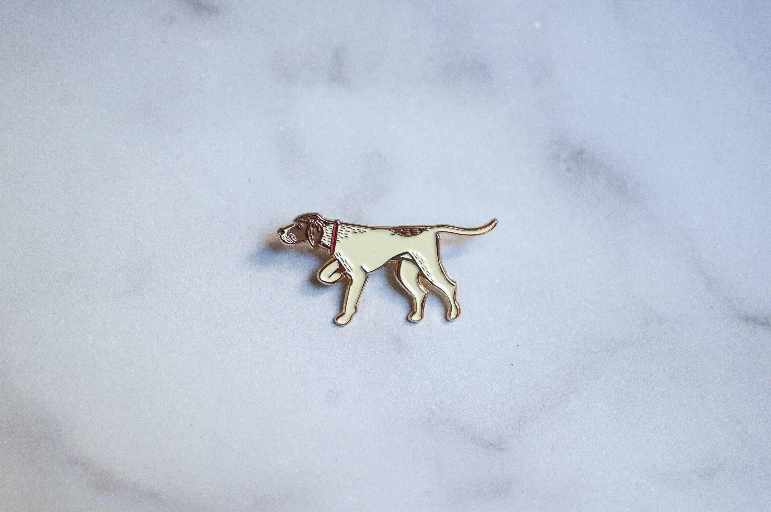 Dog Enamel Pin