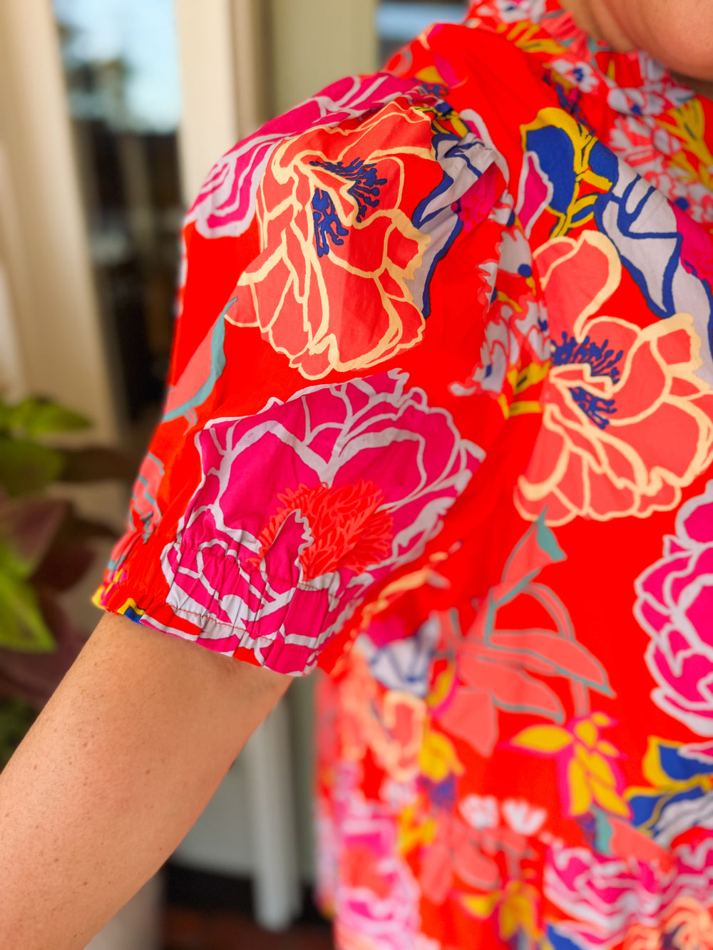 The Livvie Dress (1X-3X)