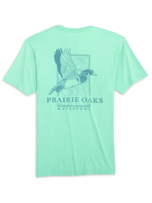 Topo Woodie Tee by Prairie Oaks Waterfowl