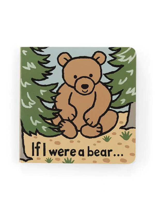 If I Were A Bear Book by Jellycat
