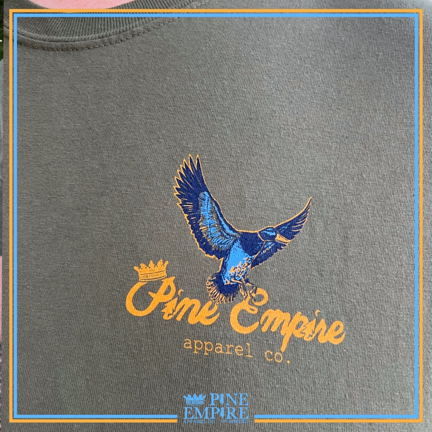 Ducks At Dawn Tee by Pine Empire