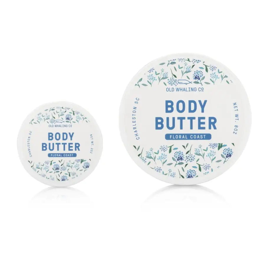 Floral Coast Mini Body Butter by Old Whaling