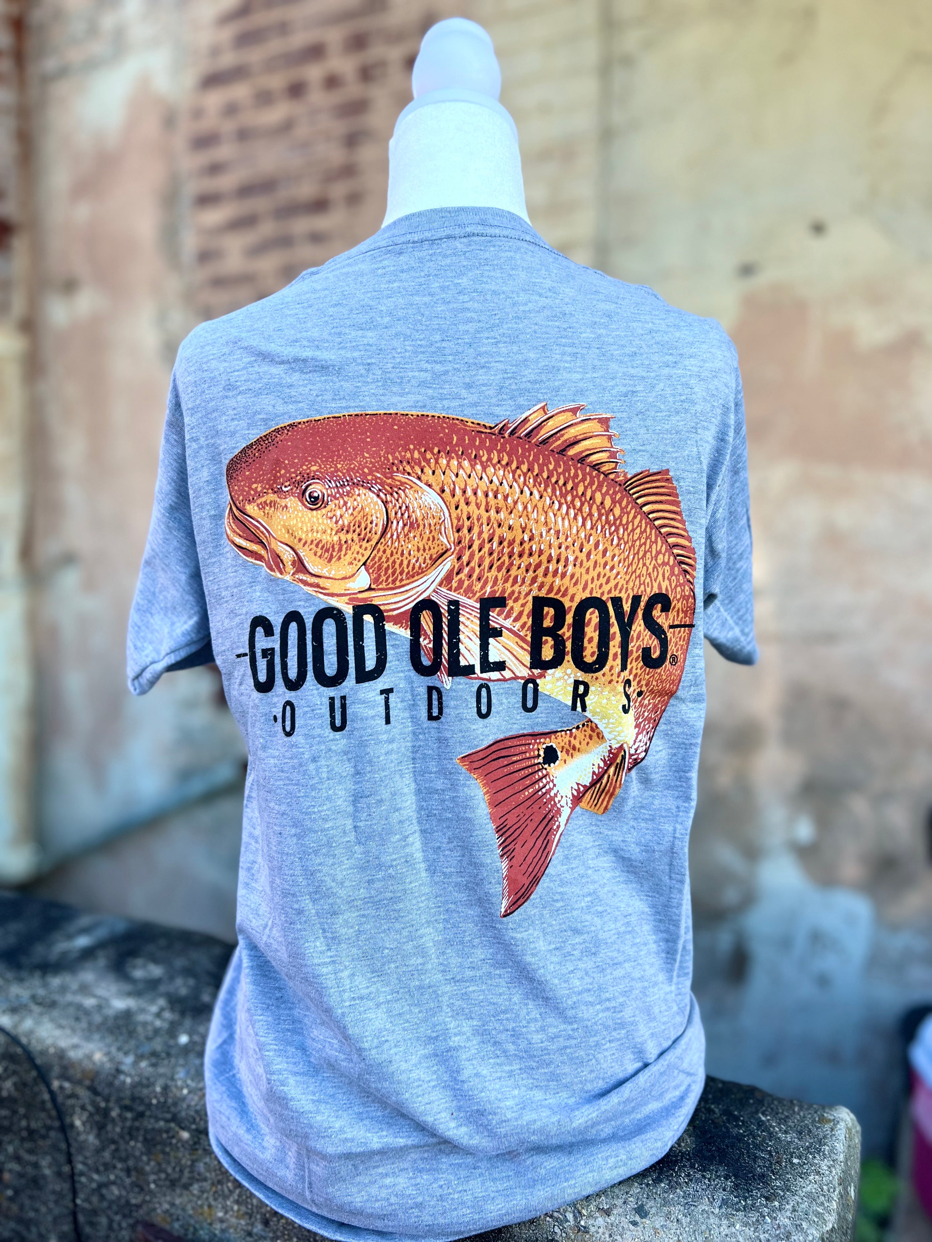 Redfish Tee by Good Ole Boys