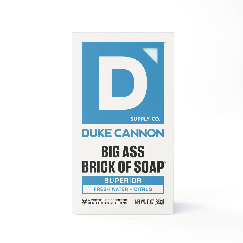 Big Ass Brick of Soap by Duke Cannon - Superior