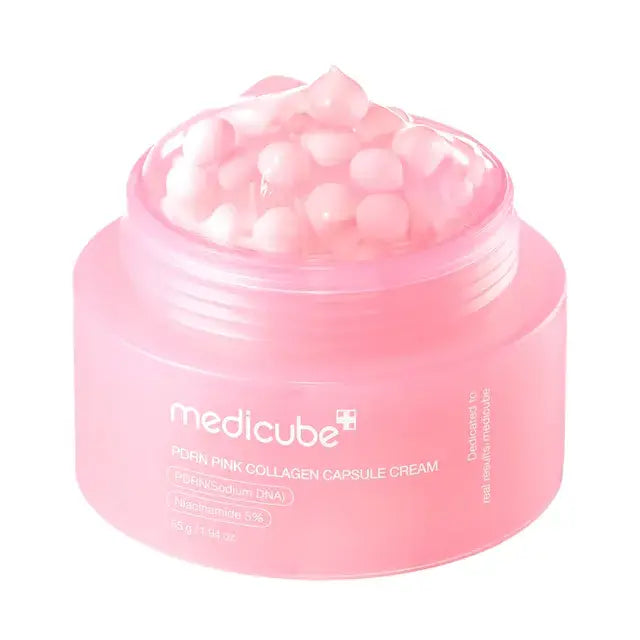 Salmon DNA PDRN Pink Collagen Capsule Cream by Medicube