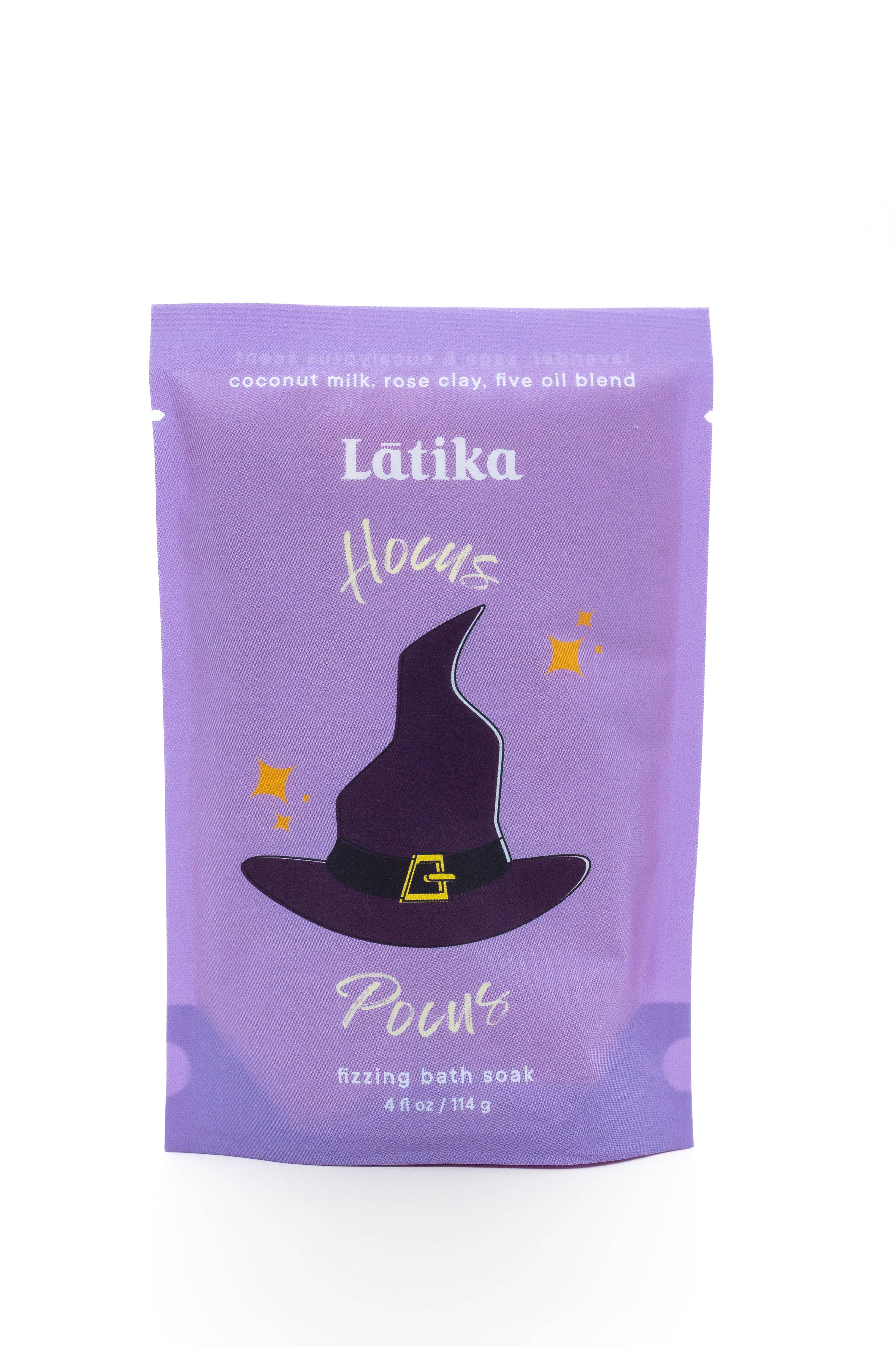 Hocus Pocus Fizzing Bath Soak in Lavender
