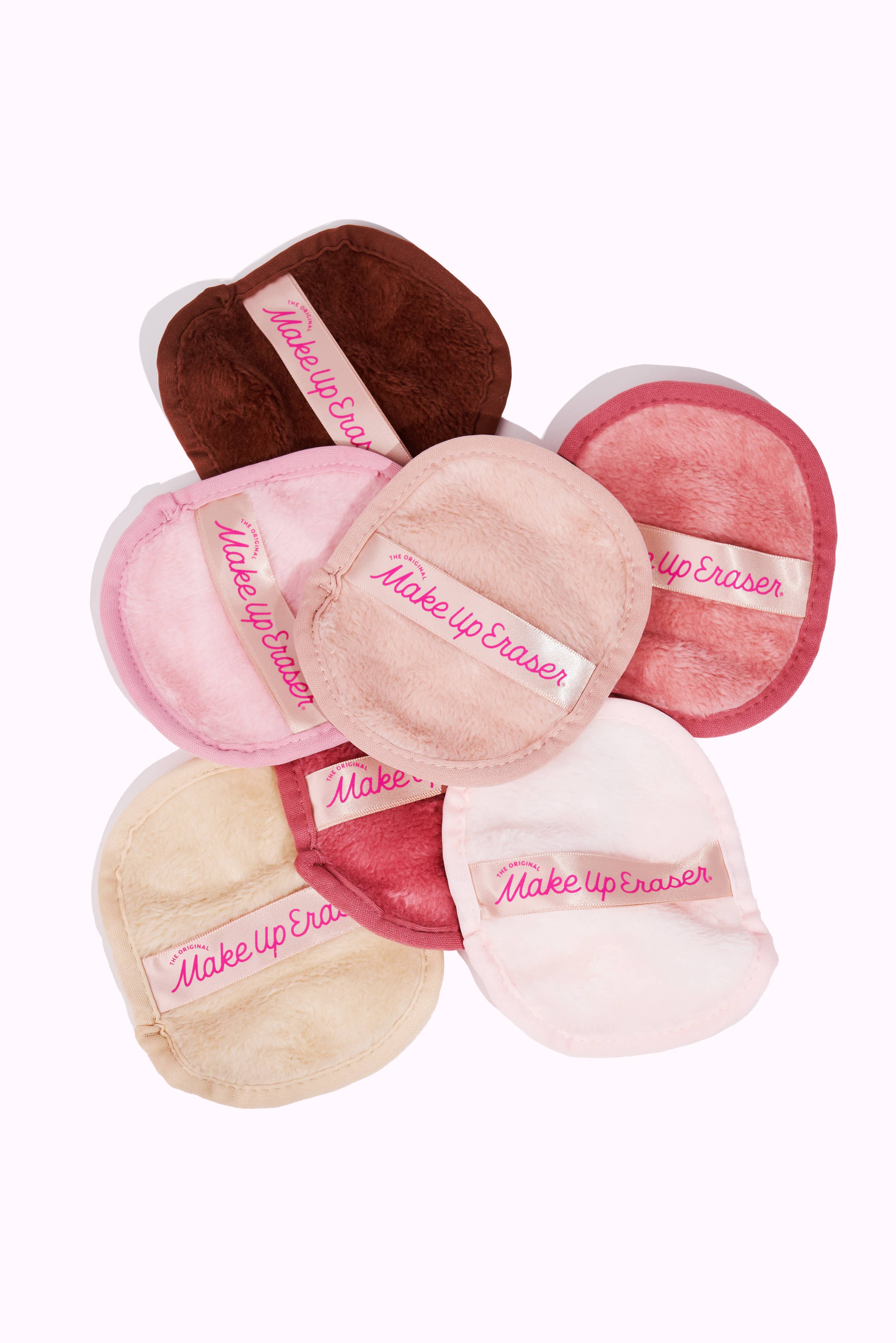 Sweet Cheeks Neutral 7-Day MakeUp Eraser Set