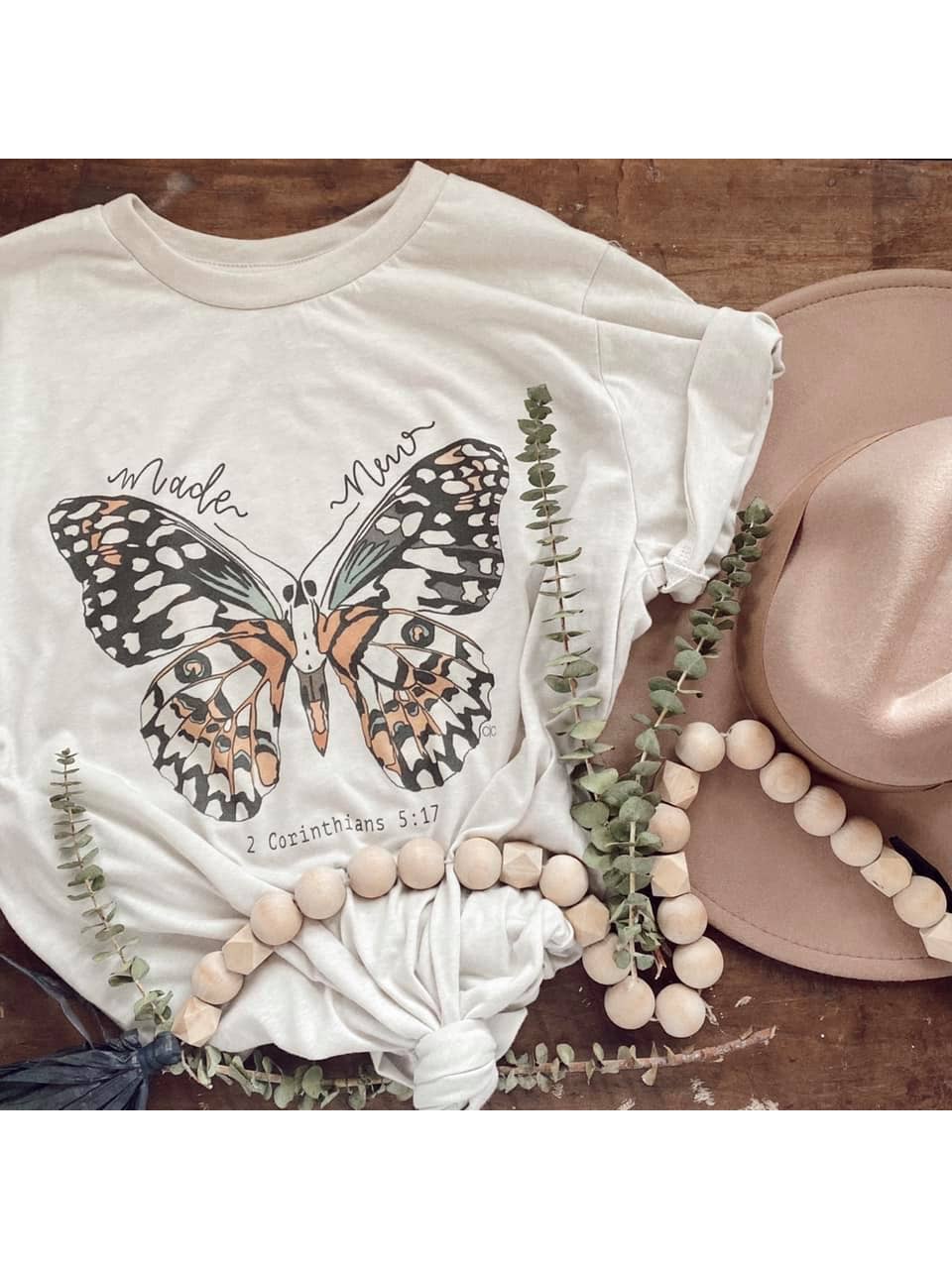 Made New Butterfly Graphic Tee