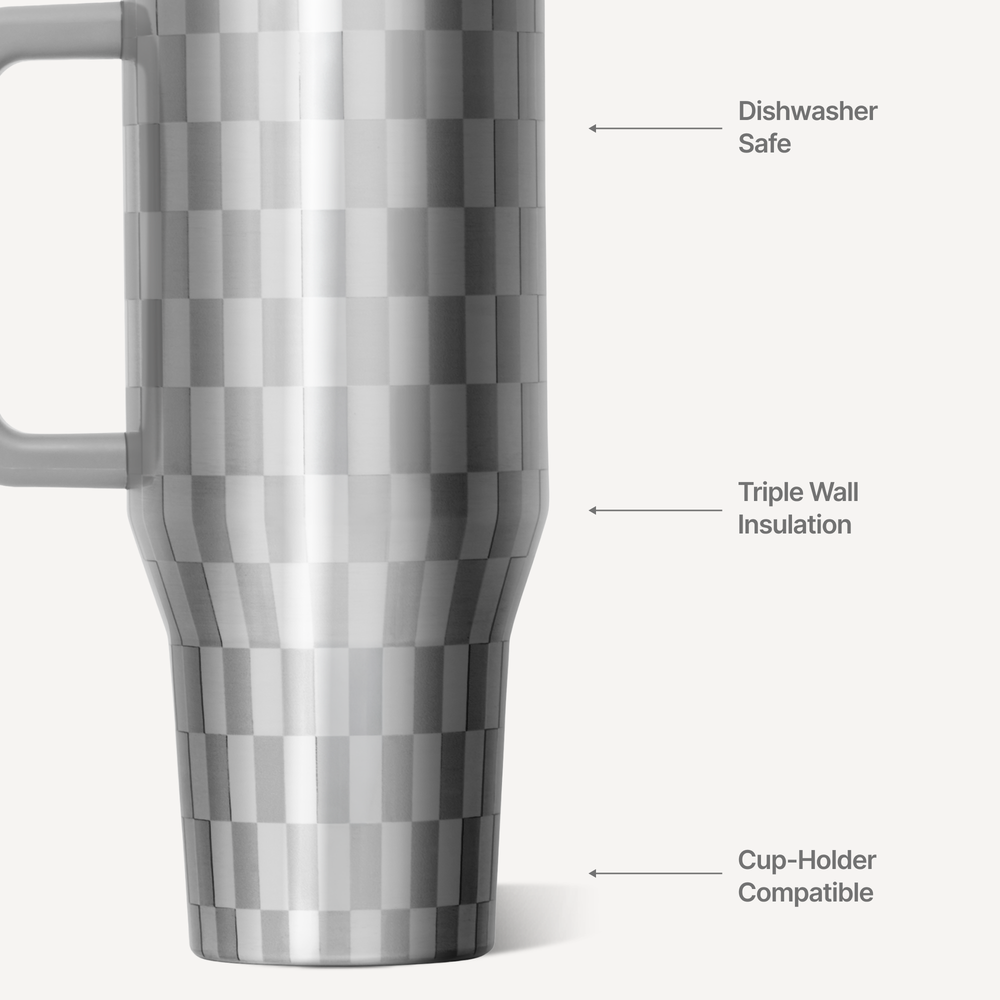 Disco Ball 32oz Traveler Tumbler by HydroJug